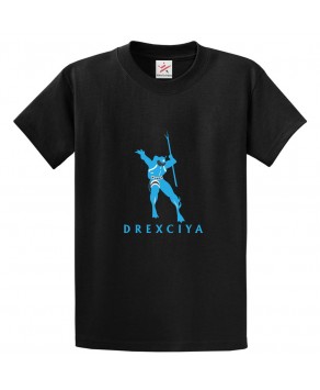 Drexciya Unisex Classic Kids and Adults T-Shirt for Music Lovers